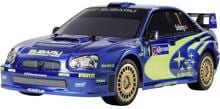 Tamiya Subaru Impreza WRX 2004 Bausatz Brushed 1:10 RC Elektro-Modellauto TT-01E 4WD blau