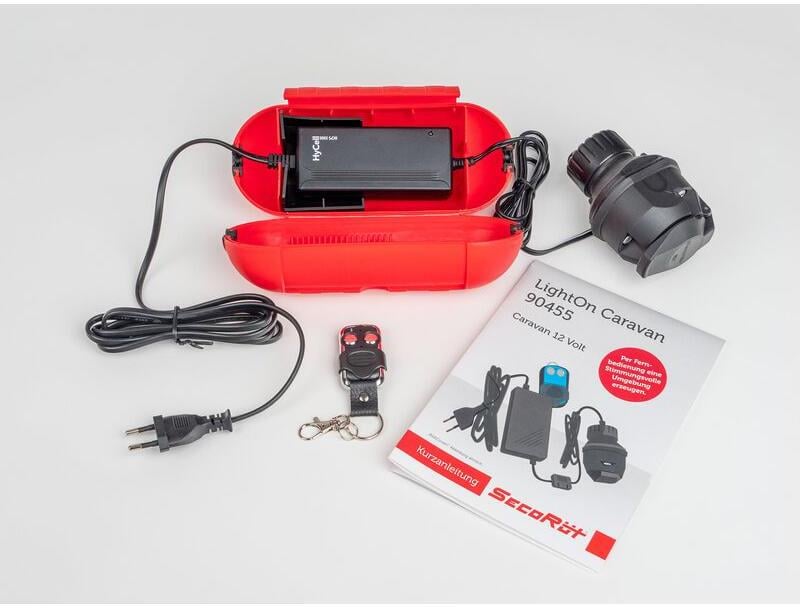 SecoRüt LightOn Caravan Modul Ambiente-Beleuchtung Wetterschutzbox Camping Wohnwagen