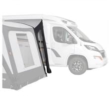 StarCamp Vorzelt-Schleuse für Quick"n Easy Luxus Zelt Höhe 240-270cm Camping Reisemobil anthrazit hellgrau