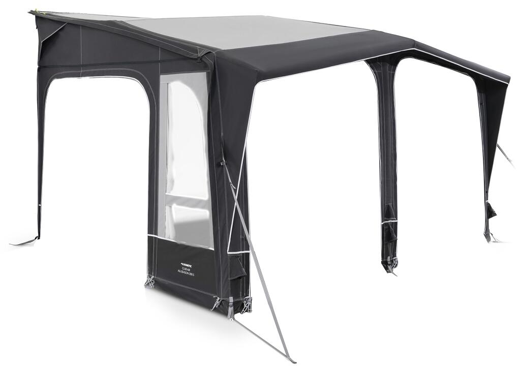 Dometic Club AIR All-Season 390 L aufblasbares statisches Vorzelt OHNE Seitenwände Vorderwände Camping Wohnwagen Wohnmobil