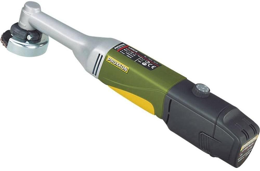 Proxxon Micromot 29815 Akku-Langhals-Winkelschleifer Trennschleifer 50mm 10,8V 2,6Ah