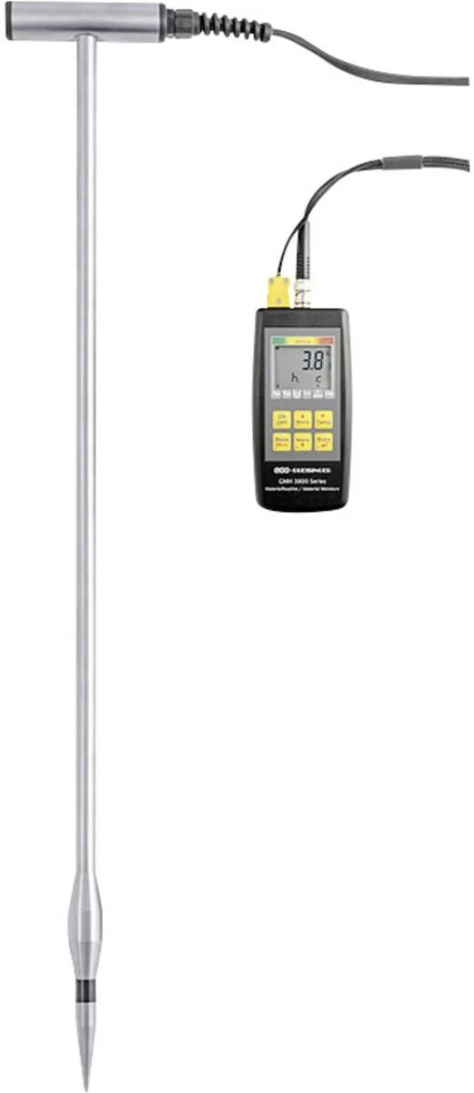 Defekt Bastler Greisinger GMH38-LW1-TF Feuchte-Fühlerkopf Feuchtigkeits-Messgerät Feuchtigskeitsmesser