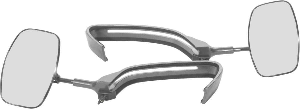 1 Paar EMUK XL Spiegel 102098 für BMW 5er G60 G61 G68 ab 10/2023 iX I20 ab 07/2021 X3 G45 ab 11/2024