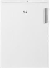 AEG RTS813ECAW Tischkühlschrank mit Gefrierfach 60cm breit 130 Liter Dynamische Umluftkühlung weiß
