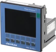 Janitza UMG 96-PQ-L Power Analyser Netzanalysator TN/TT-Netze 90-277V