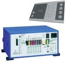 Schaudt EBL211 Elektroblock LT453 Anzeigepanel Energiezentrale Autobatterie-Ladesystem 12V