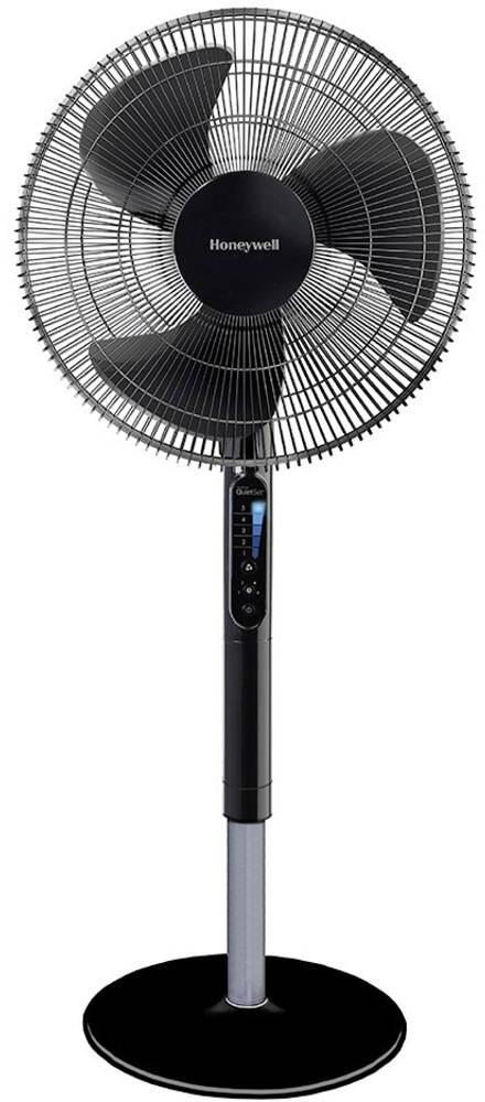 Honeywell AIDC HSF600BE4 Standventilator Luftkühler Bodenventilator Lüfter Timer 40W schwarz