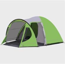 Portal Outdoor Delta 5 Kuppelzelt Familienzelt Campingzelt 5-Personen 300x370cm grün