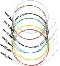 12 Stück Lapp GOF SIMPLEX LWL-Pigtail Glasfaser J-Optische Innenkabel 2m