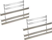 Siemens HZ438301 Teleskopauszug für Backofen 3-fach Edelstahl