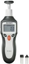 VOLTCRAFT DT-30LK Digitaler Hand-Drehzahlmesser 2-in-1-Messung max 3m Messdistanz 9V Block LCD-Anzeige schwarz