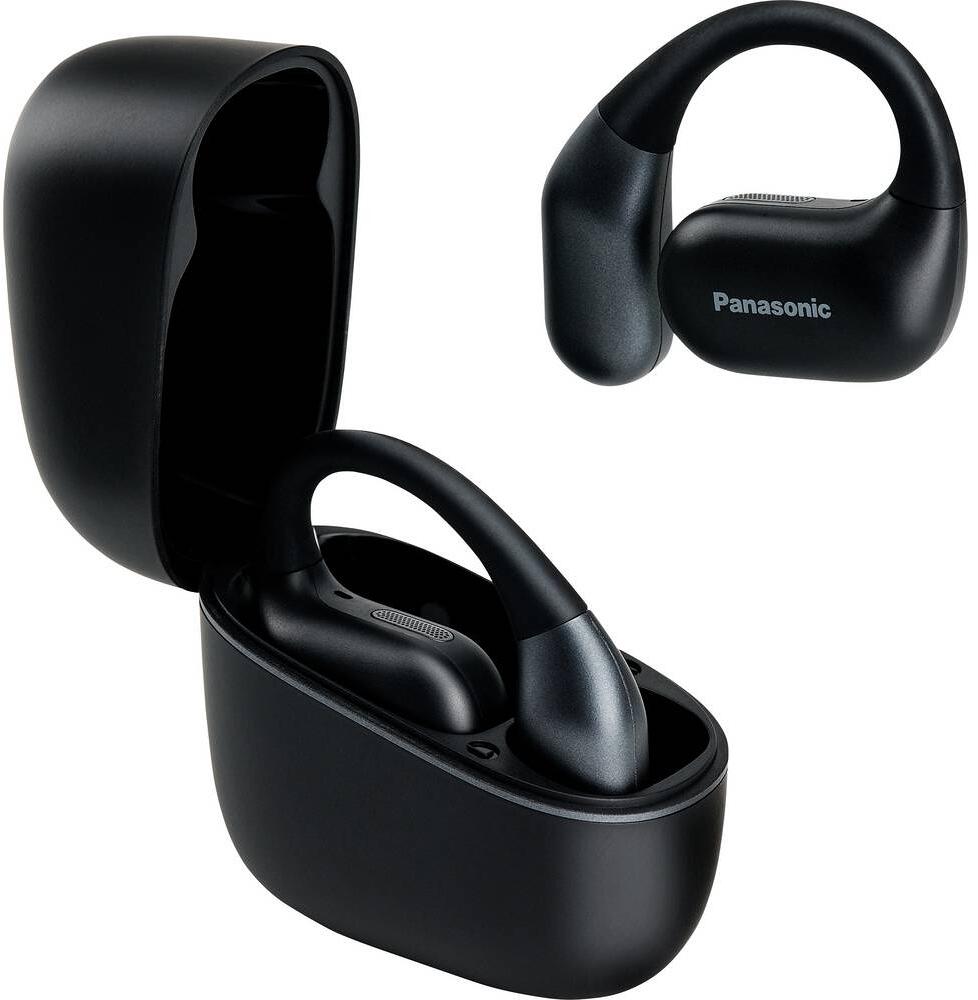 Panasonic RB-F10DE-K In Ear Kopfhörer Bluetooth kabellos schwarz
