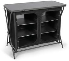 Kampa Dometic Zara Campingschrank Küchenschrank 110x53,5x90cm Reise Outdoor schwarz
