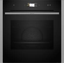 Neff B24FS33N0 N90 A+ Einbau-Dampfbackofen 59,6cm breit 71 Liter Wassertank TFT-Display Grill CircoTherm Kindersicherung schwarz edelstahl