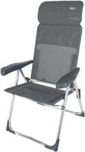 Crespo AL-213C Compact Faltstuhl Campingstuhl Klappsessel Garten Terrasse anthrazit