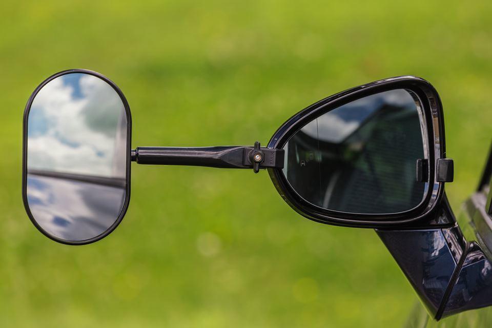 1 Paar EMUK 100219 Wohnwagen-Spiegel Zusatzspiegel für Mercedes V-Klasse Vito Tourer ab Bj. 04/2014 Camping Wohnwagen