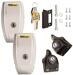 HEOSafe Van Security Paket (12656+2x1760) Türsicherung für Fiat Ducato ab Bj. 09/2021 silber