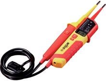 Wiha 45216 Spannungs- und Durchgangsprüfer CAT III 1000V CAT IV 600V LED Akustik