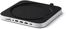 Satechi ST-GMMSHS USB-C Dockingstation Stand Hub Apple Mac Mini Mac Studio silber