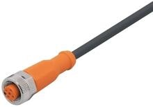 50 Meter ifm Electronic EVC562 Anschlussleitung Sensor-/Aktor-Verbindungstechnik Buchse gerade 5-polig