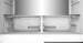 Wolkenstein WCD595EWTSNF ST Cross Door Side-by-Side Stand-Kühl-Gefrierkombination 90,5cm breit 606 Liter Weinschrank Granitoptik