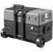 Yeticool BNX42 Kompressor-Kühlbox 46,5cm breit 42 Liter 12/24/230V mit modularem Akku grau