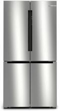 Bosch KFN96VPEA Stand-Kühl-Gefrierkombination 91cm breit 605 Liter NoFrost SuperKühlen VitaFresh Edelstahl-Look