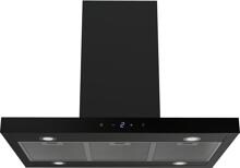 Respekta Cara CH44199GISS-20 Inselhaube Dunstabzugshaube 89,5cm breit TouchControl 9 Leistungsstufen LED schwarz matt