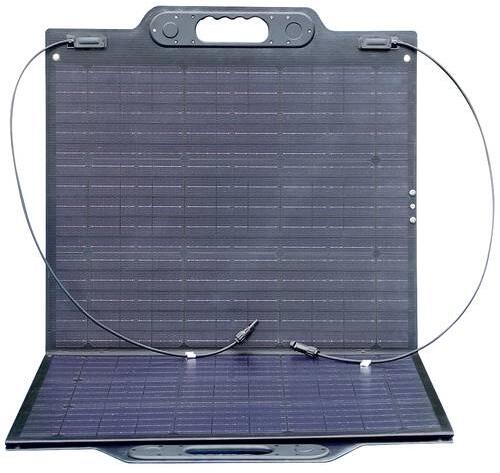 Faltbares Monokristallines Solarmodul Solarzelle Solarsystem 200W 18V