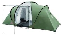 Coleman Ridgeline 4 Plus Tunnelzelt Familienzelt 4-Personen Camping Outdoor 460x230cm khaki