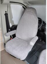Frottee-Sitzbezug Schonbezug für Fahrer-Beifahrersitz Camping Auto Kastenwagen