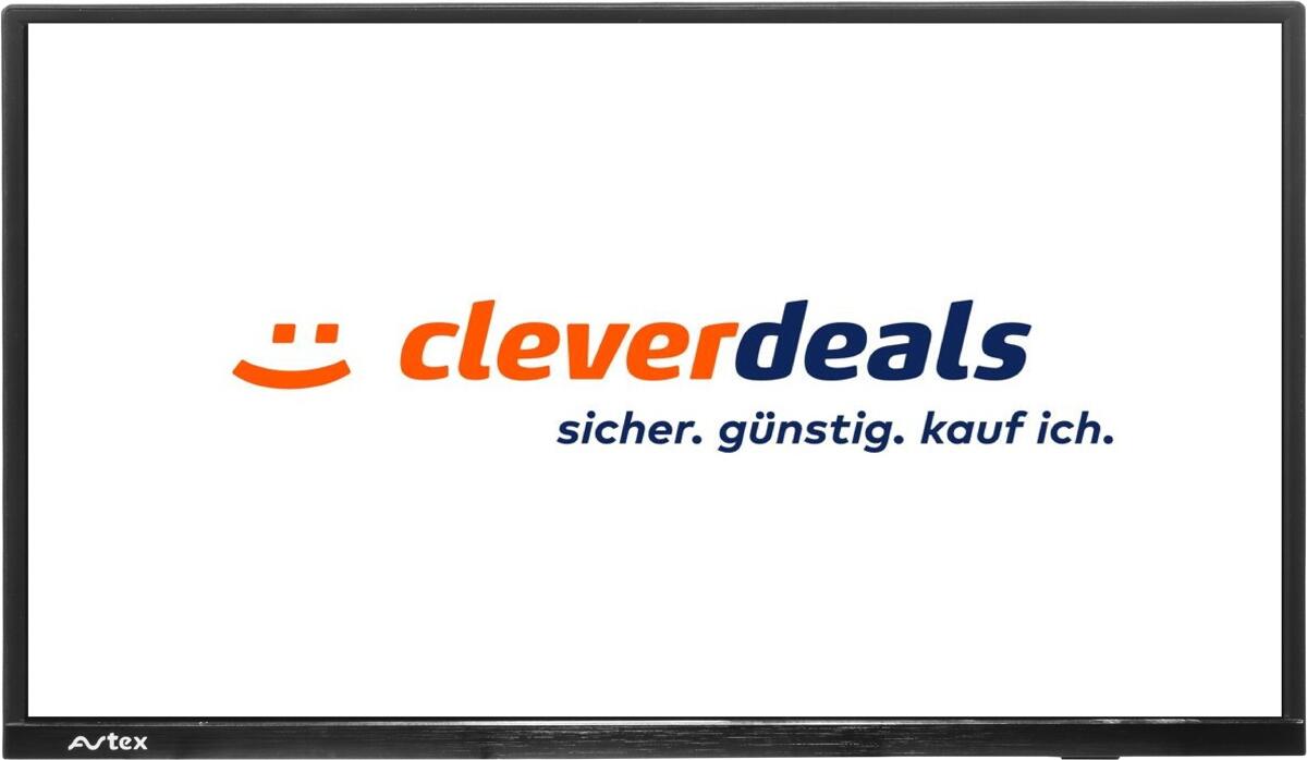 Avtex W185TS-S WebOS 18,5" LED Smart TV Fernseher FHD Digital Tuner WiFi Camping Wohnwagen schwarz