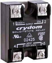 Crydom D2410 Halbleiterrelais 10A Schaltspannung 280V/AC nullspannungsschaltend