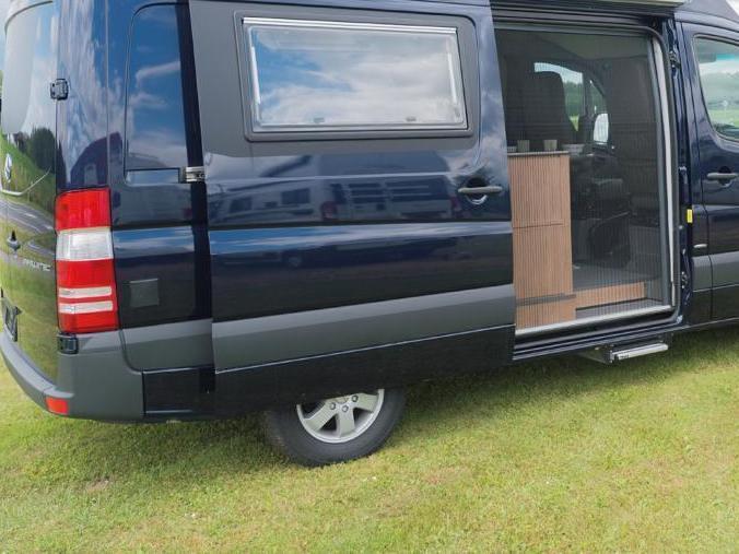 Remis REMIcare Van Tür-Insektenschutz Fliegenschutztür für Sprinter Crafter Bj. 2006-2016 1960x1360mm Camping