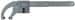 KS Tools 517.1329 Hakenschlüssel mit Zapfen Schlüsselweite metrisch 20-100mm