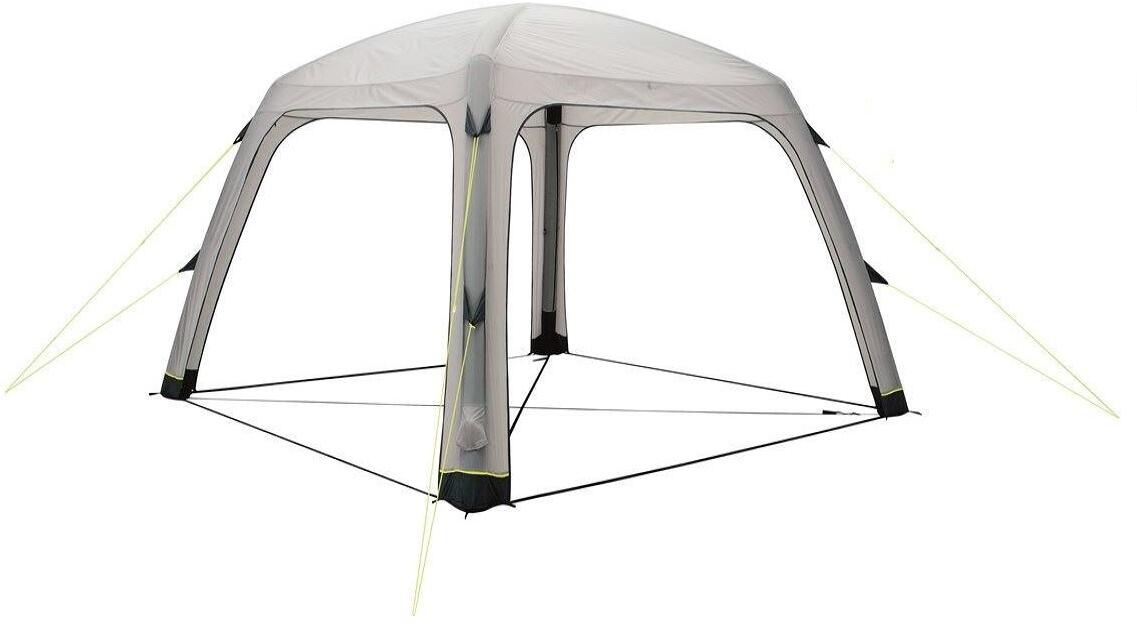 Outwell Air Shelter Pavillon Schutzdach Gartenzelt Partyzelt Outdoor Camping Gestänge aufblasbar grau