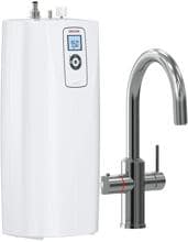 Stiebel Eltron Hot 2.6 N Premium+3in1c Kochendwassergerät Heisswassergerät Armatur 2,6 Liter chrom weiß