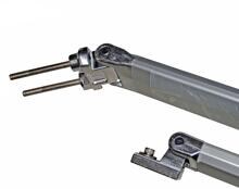 Fiamma Ersatzteil Nr. 98673-003 Gelenkarm links für 3,2-4m Markisenlänge passend zu F65 S 320 340 370 400