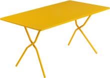 Lafuma Balcony II Metal Klapptisch Campingtisch Gartentisch 140x80cm miel