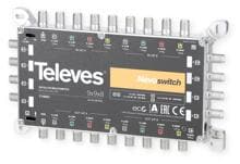 Televes MS98C NevoSwitch Multischalter 9 Eingänge 8 Ausgänge