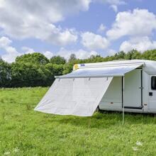ProPlus 368300V01 Sonnenschutz-Plane Sonnenschutz-Front Camping Wohnmobil 330x200cm grau
