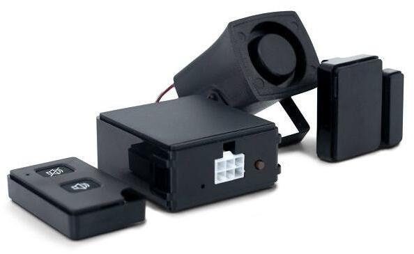 Thitronik WiPro easy Funk-Alarmanlage Camping Caravan Reisemobil schwarz