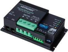 Votronic MPP 165 Duo Digital Solar Laderegler Regulator 12V Campingwagen Wohnmobil Caravan schwarz