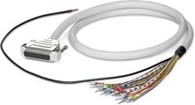 Phoenix Contact Cable-D-50SUB/F/OE/0,25/S/2,0M konfektioniertes Rundkabel 2m geschirmt