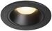 SLV 1003796 LED-Deckeneinbauleuchte Einbaustrahler 3000K 40Gr schwarz