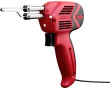 Weller WLG9400K23G Lötpistole 230V 140 Watt Meißelform 480°C UK-Stecker rot