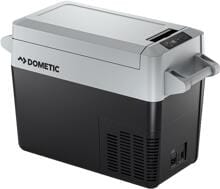 Dometic CFF 20 Kompressor-Kühlbox 28,3cm breit 21 Liter 12/24/230V Camping Wohnwagen grau