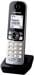 Panasonic KX-TGA681EXB DECT Mobiltelefon Erweiterungshandgerät Rufnummernanzeige schwarz silber