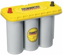 Optima Batteries YTS5.5 Bleiakku 12V 75Ah Blei-Vlies AGM wartungsfrei