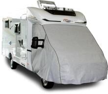 Hindermann Fahrerhaus-Jacket Außenisolierung für Mercedes Sprinter ab Bj. 2018 Camping Wohnwagen Wohnmobil